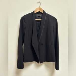 Vince Blazer with Satin Detail